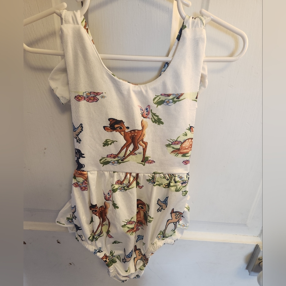 3/$25 Boutique brand Bambi onesie size 6-12 months